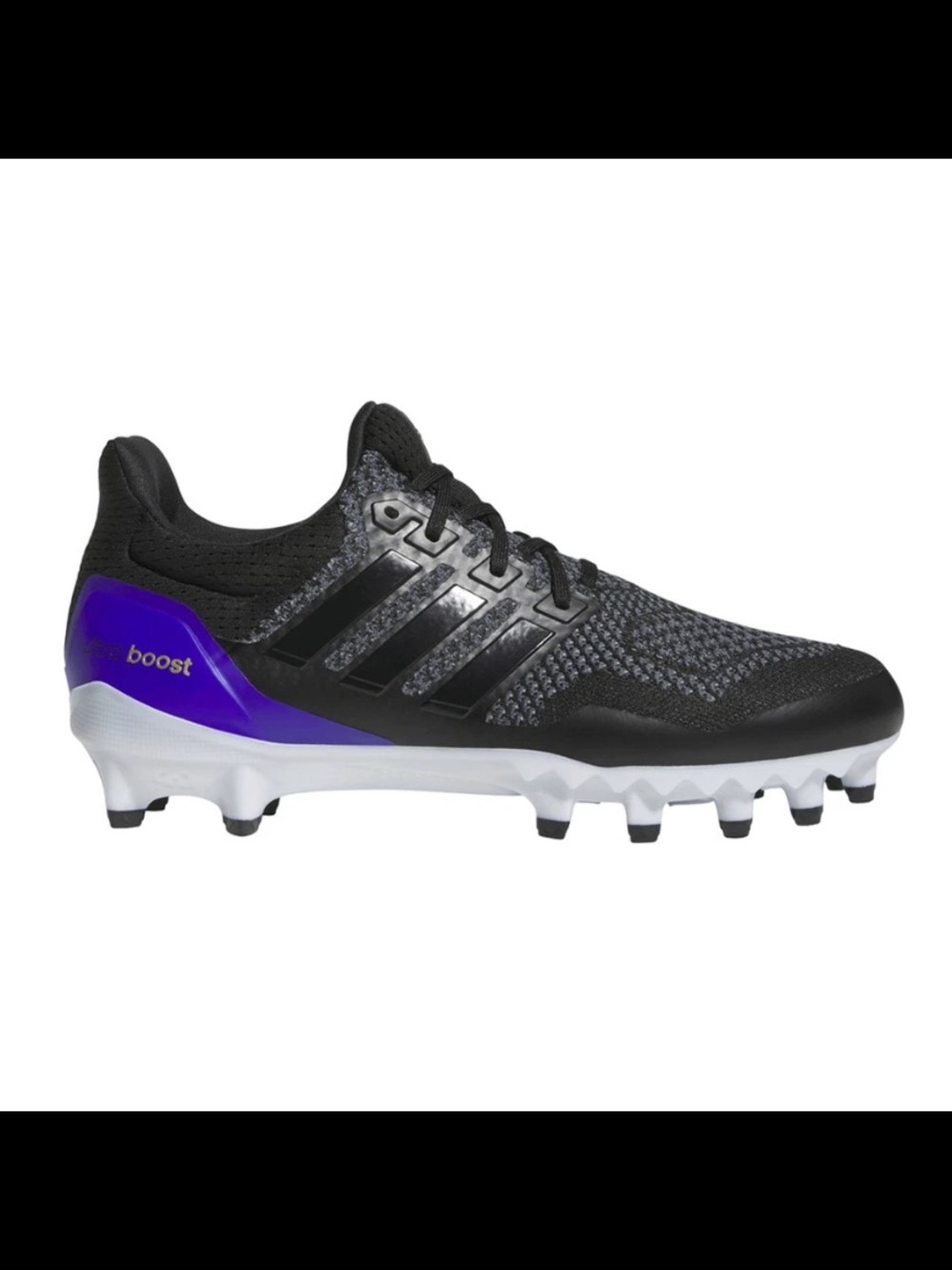 Adidas Ultraboost Football Cleats Black Purple New JP7410